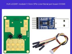 Hi-link HLK-LD2461 Human Motion (5p) Tracking Radar Sensor Kit
