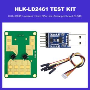 Hi-link HLK-LD2461 Human Motion (5p) Tracking Radar Sensor Kit