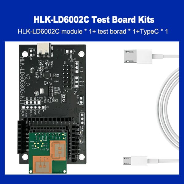 Hi-link HLK-LD6002C 60Ghz Fall Detection Radar Sensor Kit Hi-link HLK-LD6002C 60Ghz Fall Detection Radar Sensor Kit